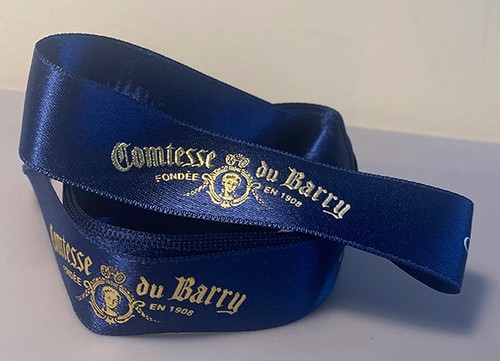 Ruban bleu comtesse barry - bleu,