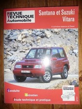 Vitara Revue Technique Santana