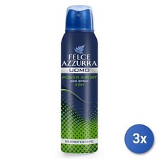 3X Felce Azzurra Déodorant