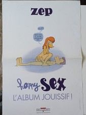 Collector Bd Affiche de Zep