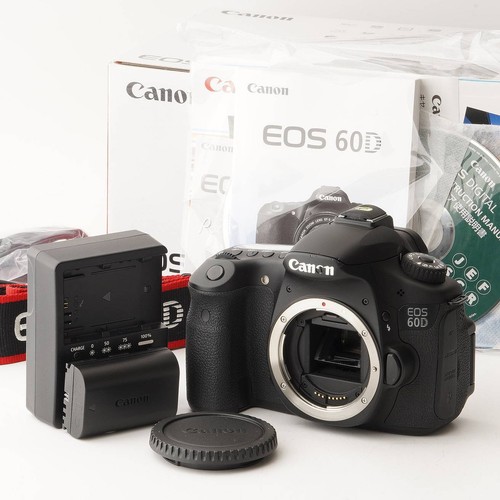 Canon eos 60d - canon, boîtier