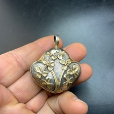 Hochet ancien Argent massif &