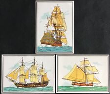 TINTIN 3 Chromos Voir et