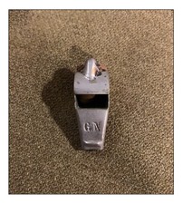 ww2 Sifflet Gendarme