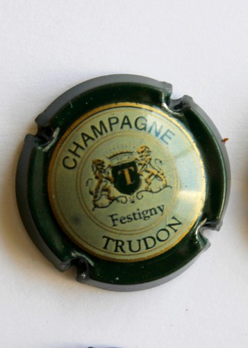 Ancienne plaque muselet - plaque,