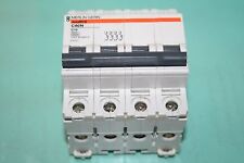   DISJONCTEUR TÉTRAPOLAIRE merlin Gerin  C60N C10 4P 24227