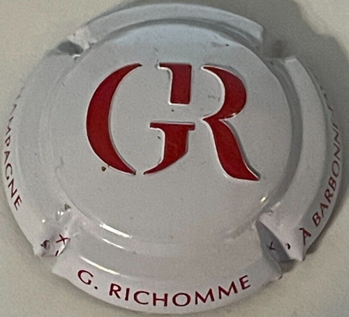 Capsule champagne richomme - champagne,