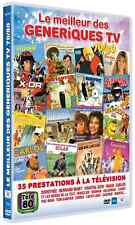 DVD NEUF Le meilleur des generiques Tele 80 Dorothee Candy Goldorak Goya Noam