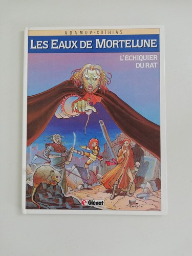 Les eaux mortelune 1 - les,