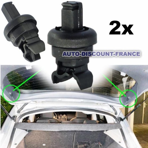 Support fixation plage - 2x,