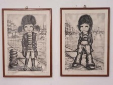 Tableaux vintage - Papy -