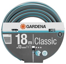 Gardena Classic Tuyau 13mm Diamètre 18m Longueur Sans Pièce Du Système