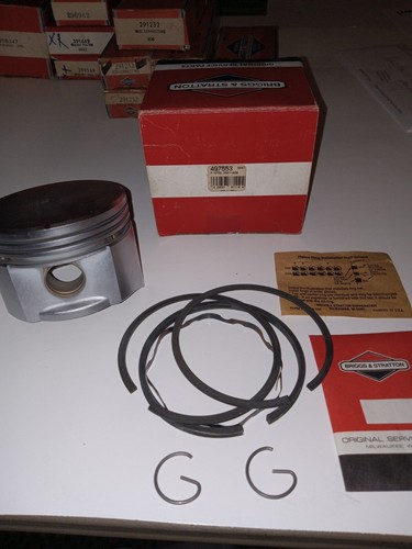 Briggs stratton engine piston - engine,