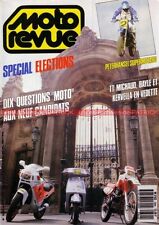 MOTO REVUE 2844 BSA 250 C 15 T usine ; Freddie SPENCER 1988 (2)