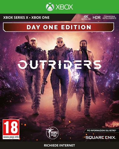 Outriders day one - -,