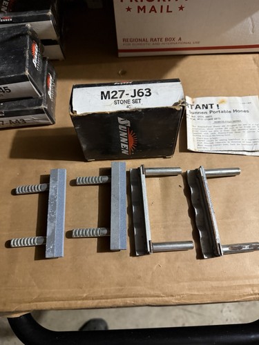 New old stock sunnen m27 - stock,