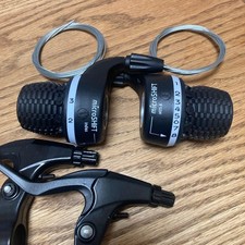 microSHIFT grip shifters 8x3