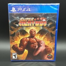 Super Meat Boy PS4 Limited Run