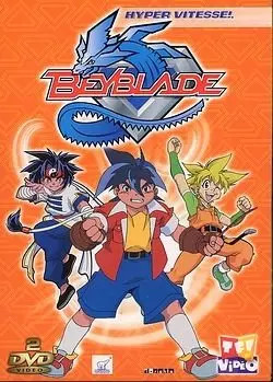 Coffret beyblade dvd - coffret,