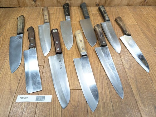 Lot abîmé couteaux de - lot,