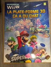 Super Mario 3D World (Nintendo, 2013) - Plv - New Avec Carton Origine
