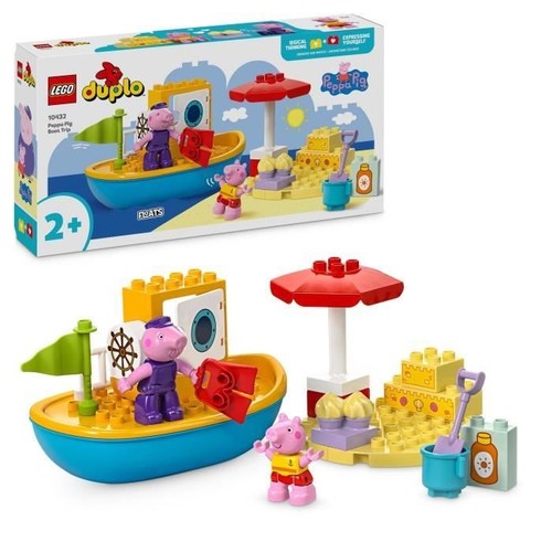 Lego duplo 10432 voyage - lego,