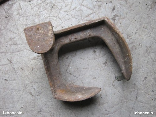 Ancien etau enclume - , de