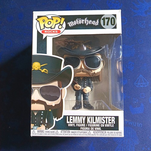 Funko pop rocks motorhead - funko,