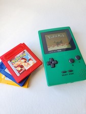 Game Boy Pocket verte écran