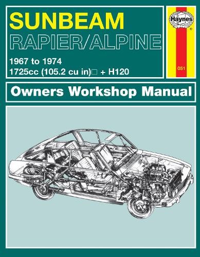 Sunbeam alpine rapier - sunbeam, &