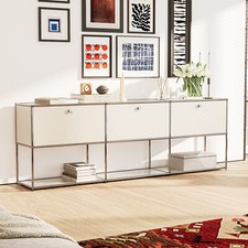 Modern Accent Storage Cabinet