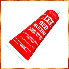 ROUGE Silicone RTV Joint Haute Température Enduit Fabricant 85g Tube