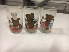 lot 3 Ancien Verre ORTF Bonne Nuit Les Petits