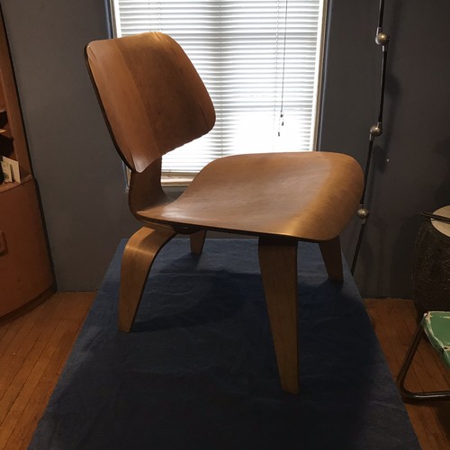 Eames lcw chair - eames,