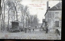 VRAUX 1914 BUS PARISIEN