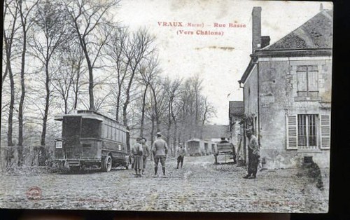 Vraux 1914 bus parisien - vraux,