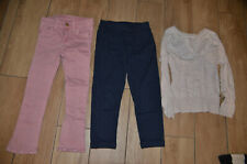 Lot de 7 vêtements fille 6 ans, jeans, pulls, t-shirts, Bonobo, Kiabi, H&M, Jule