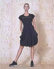 SUPERBE ROBE HIGH USE BY CLAIRE CAMPBELL  MODELE "MIKADO" TAILLE FRANÇAISE 38