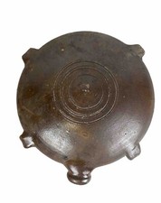 ?Gourde Crapaud Des Champs En Grès Émaillé Carafe Ancienne Gourde Terre cuite