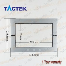 Panneau Tactile Verre Numériseur OMROM NA5-12W101S + Film de Protection