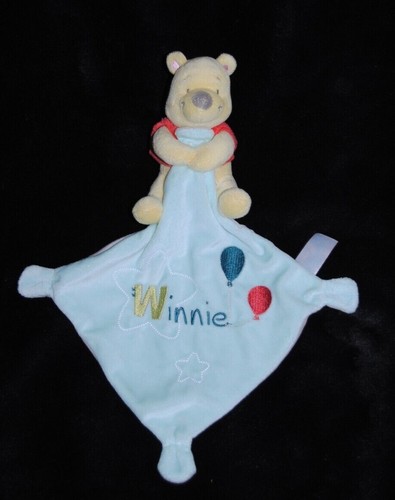 Peluche doudou winnie mouchoir - peluche,