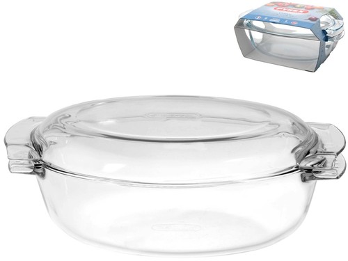 Casserole ovale avec couvercle - casserole,