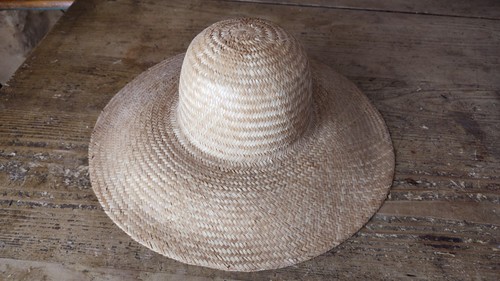 Grand chapeau paille - grand,