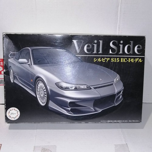Fujimi veilside silvia - 1/24,