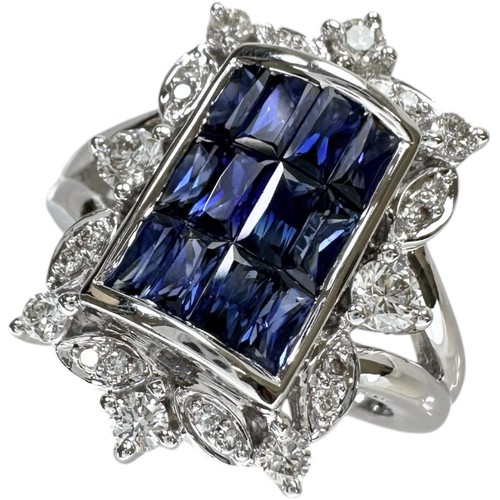 Bague saphir 1 50ct - us,
