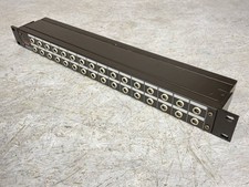 TASCAM PB-32P 32-Point Patch Bay Audio