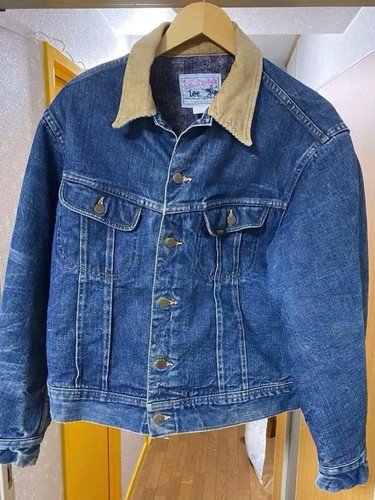 Veste jean vintage lee - veste, en
