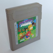 Bart Simpsons Escape from Camp