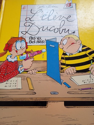 Pas pris - pas, !