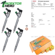 4x 0445110574 Injecteur